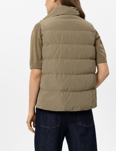 Gilet en taffetas - Luisa...
