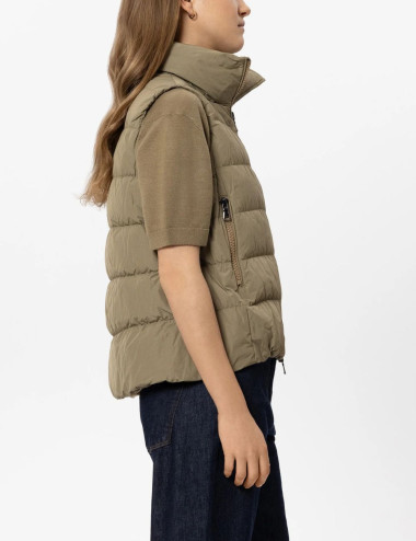 Gilet en taffetas - Luisa...