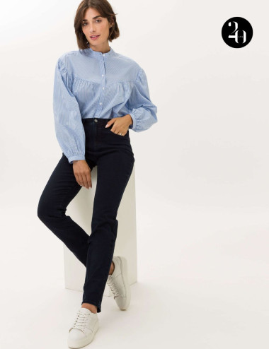 Jean Mary bleu foncé - Brax