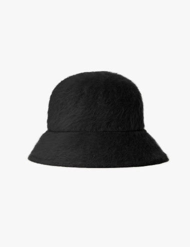Chapeau cloche noir en...
