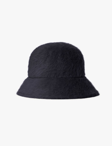 Chapeau cloche bleu en...