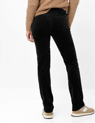 Pantalon Mary Velours Noir...