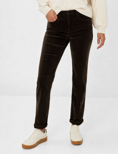 Pantalon Mary Velours...