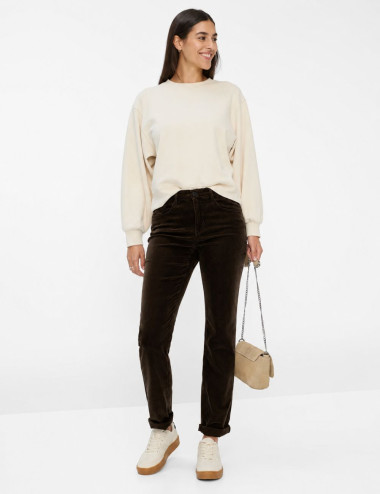 Pantalon Mary Velours...