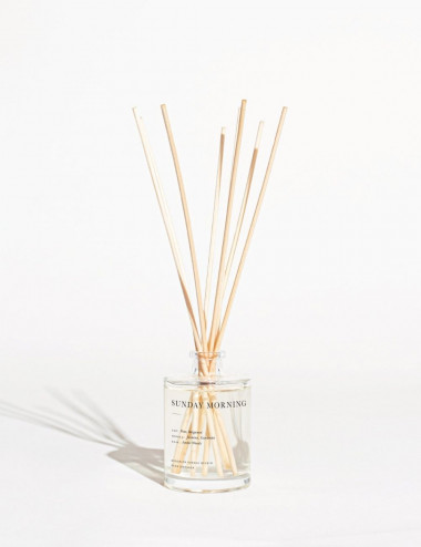 Sunday Morning Reed Diffuser - Brooklyn Candle Studio